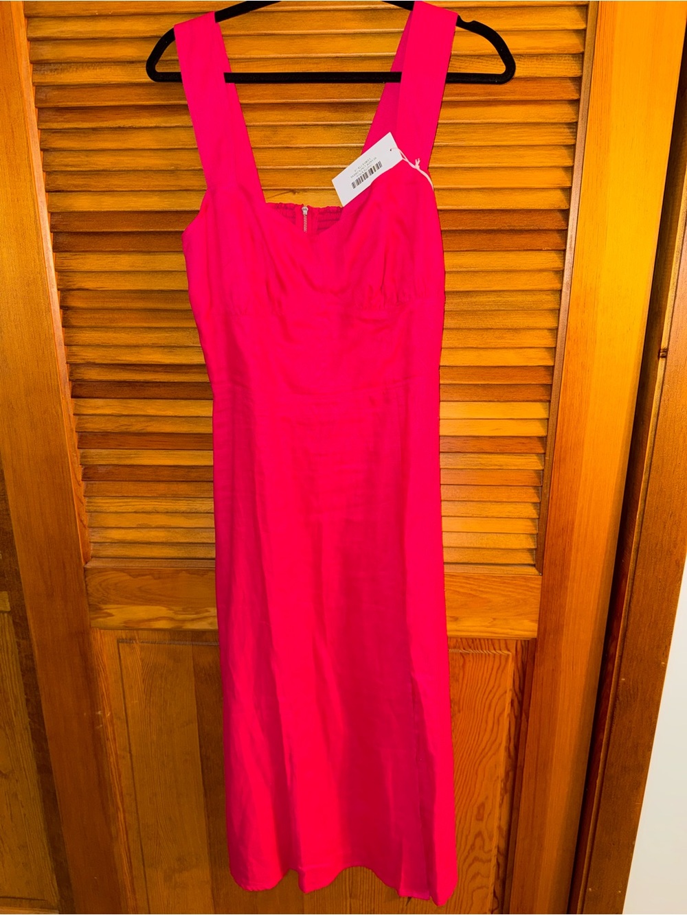 NWT SEASIDE LINEN DRESS